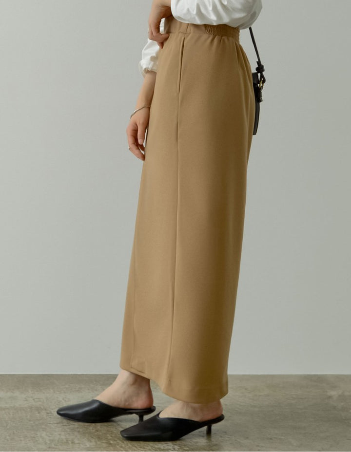 ストレッチポンチラップ風ナロースカート[mb] スカート レディースファッション通販 リエディ