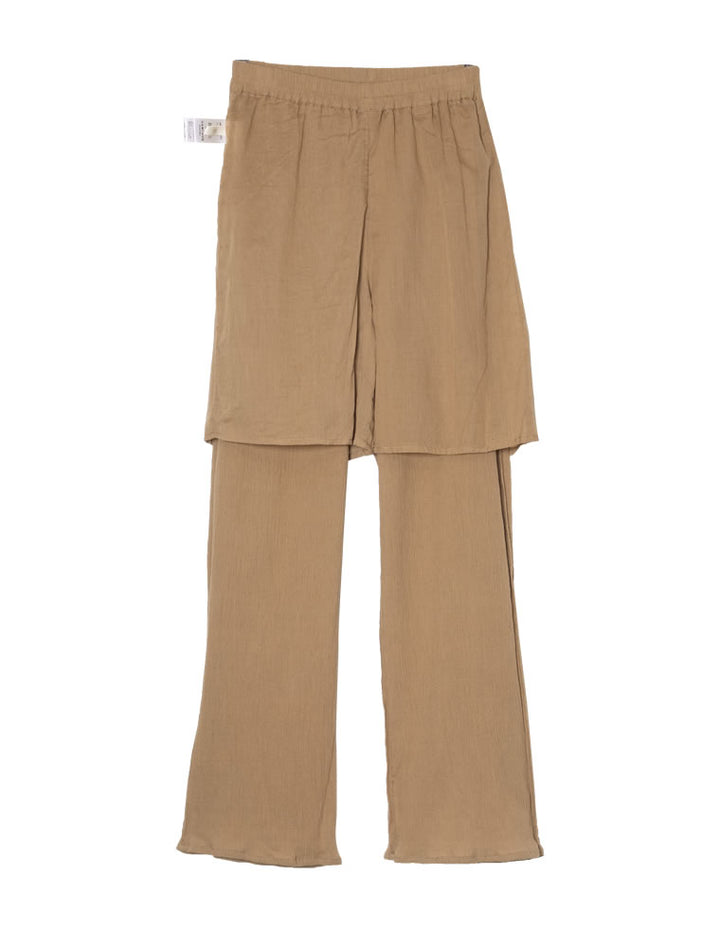 インド綿楊柳ストレートパンツ パンツ レディースファッション通販 リエディ