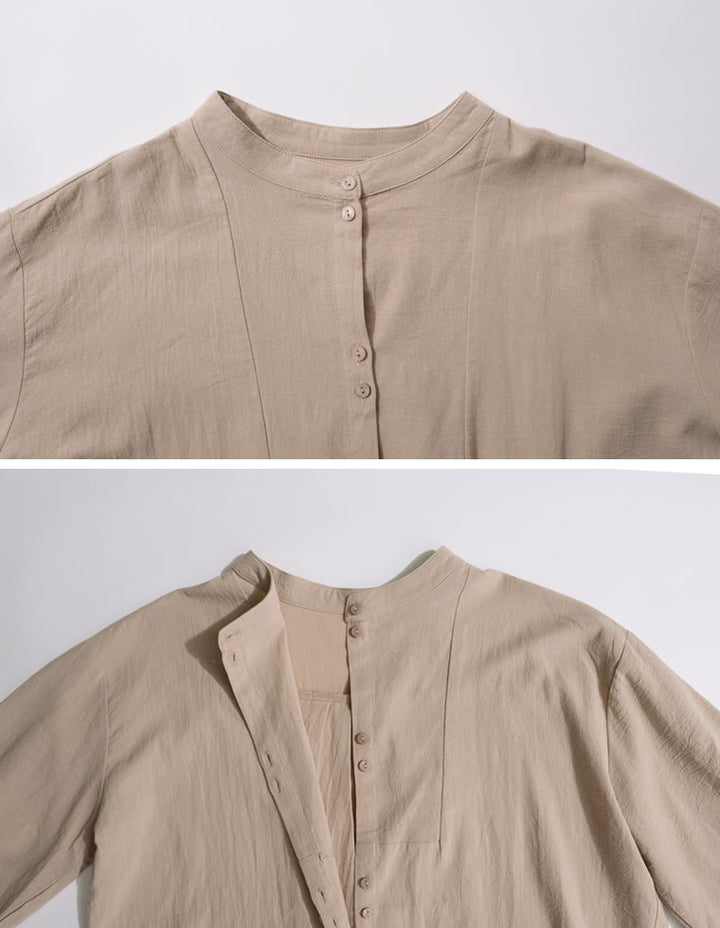 ウエストリボン付きコットンチュニックシャツ トップス レディースファッション通販 リエディ