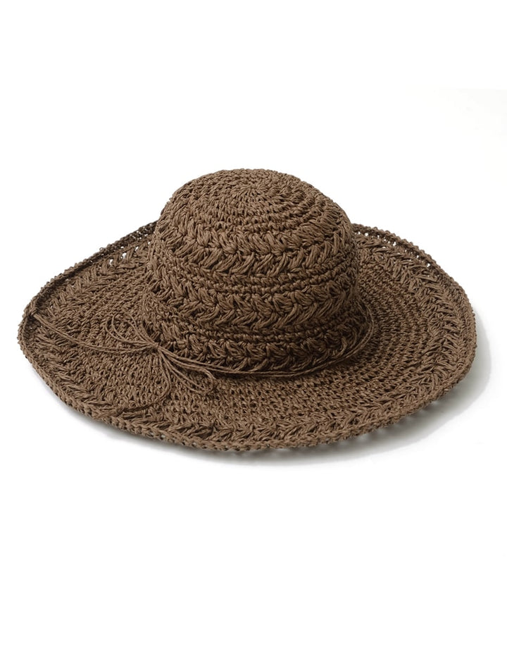 透かしレース編みハット 帽子 レディースファッション通販 リエディ