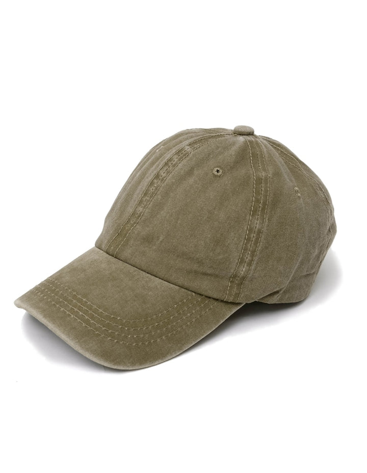 ヴィンテージライクウォッシュ加工キャップ 帽子 レディースファッション通販 リエディ