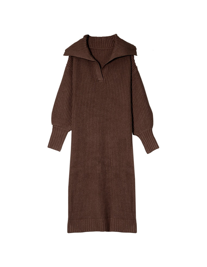 セーラーカラーリサイクルニットワンピース ワンピース レディースファッション通販 リエディ