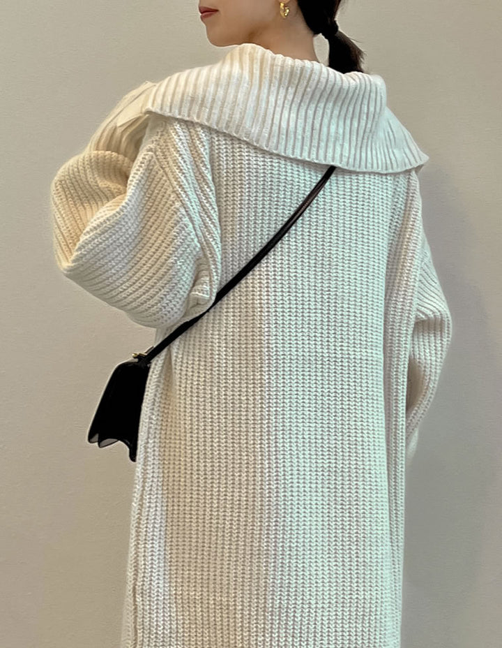 セーラーカラーリサイクルニットワンピース ワンピース レディースファッション通販 リエディ