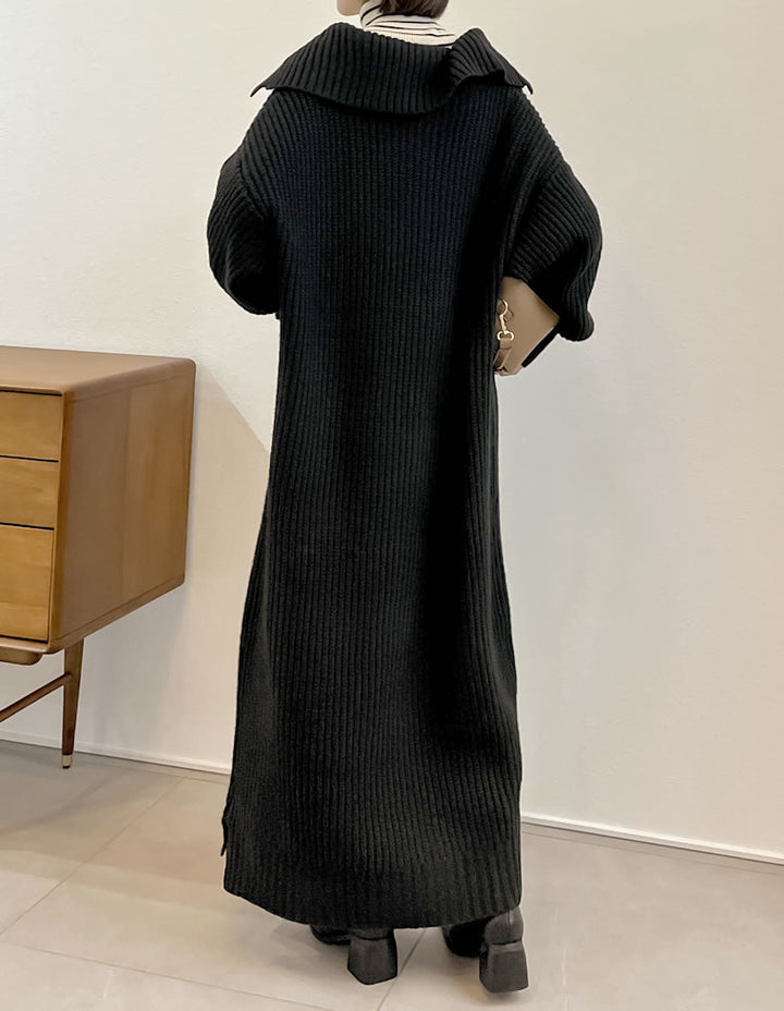 セーラーカラーリサイクルニットワンピース ワンピース レディースファッション通販 リエディ