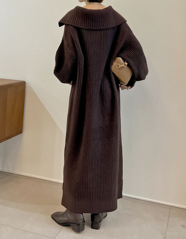 セーラーカラーリサイクルニットワンピース ワンピース レディースファッション通販 リエディ