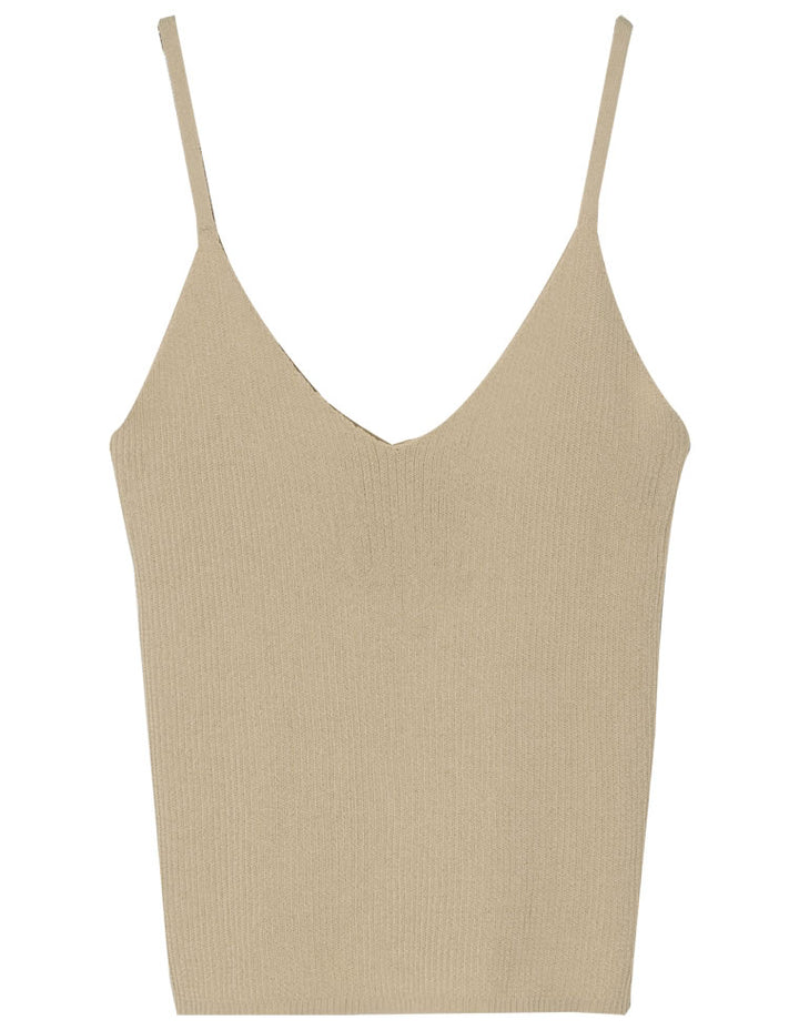 【60％OFF！OUTLETSALE】アウトリンキングシアーニット＆キャミソールアンサンブルセット トップス レディースファッション通販 リエディ