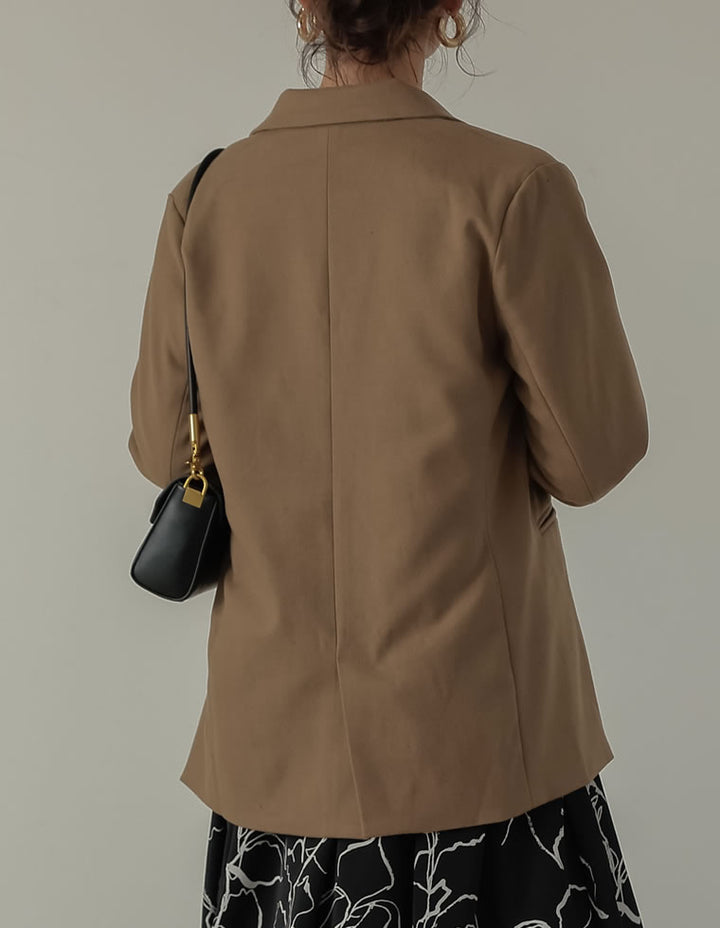 起毛ツイルカラーテーラードジャケット ジャケット/アウター レディースファッション通販 リエディ