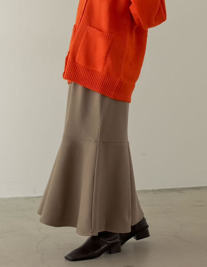 軽くて暖かいリサイクルストレッチ起毛圧縮ニットソーマーメイドスカート スカート レディースファッション通販 リエディ
