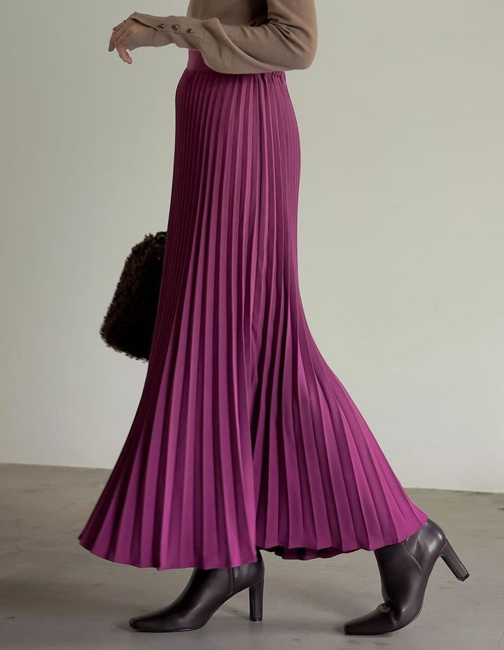 カラープリーツスカート スカート レディースファッション通販 リエディ