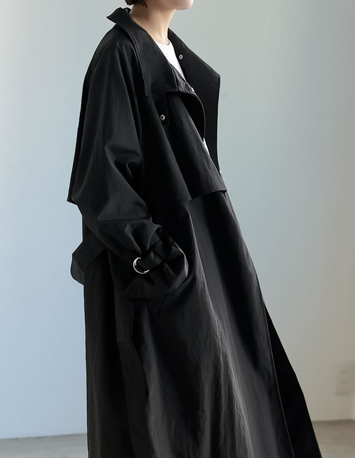 [新色追加]マルチウェイスタンドカラートレンチコート ジャケット/アウター レディースファッション通販 リエディ