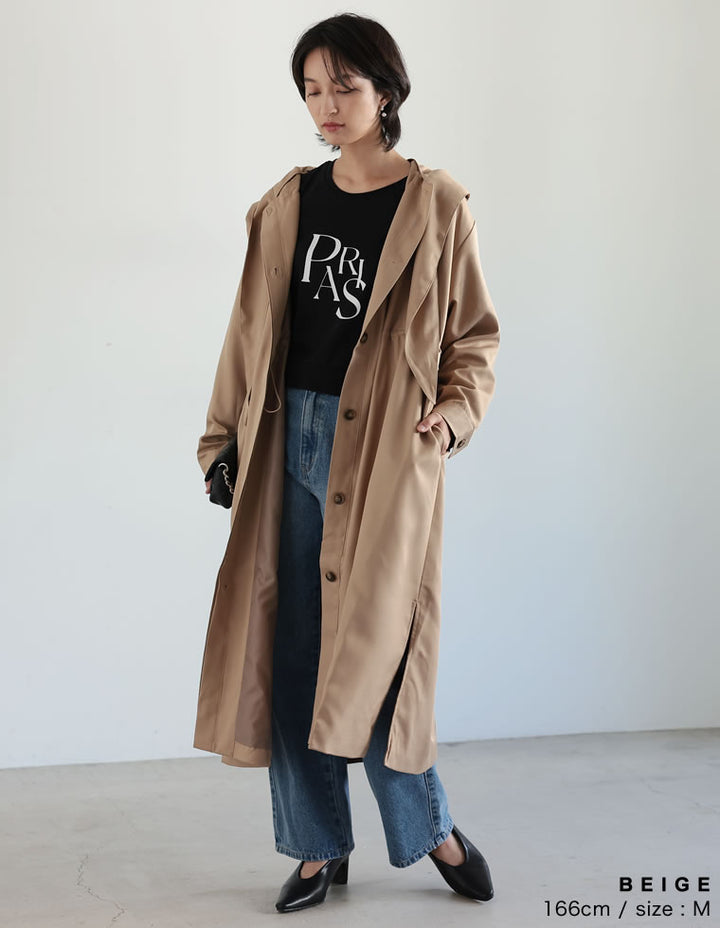 スカーフネックマウンテンコート ジャケット/アウター レディースファッション通販 リエディ