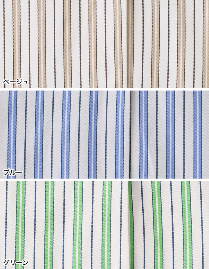 マルチストライプウエーブカラーブラウス トップス レディースファッション通販 リエディ