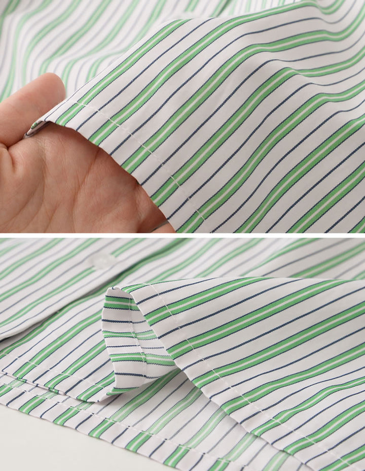 マルチストライプウエーブカラーブラウス トップス レディースファッション通販 リエディ