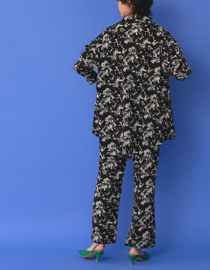 ヴィンテージフラワー柄チュニックシャツ[mb] トップス レディースファッション通販 リエディ