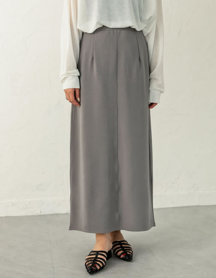 リブポンチバックベンツタイトスカート[mb] スカート レディースファッション通販 リエディ