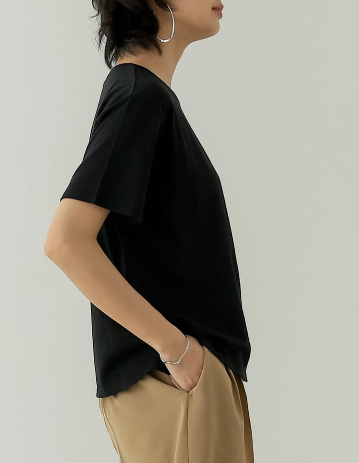 フラワーフォトプリント半袖Tシャツ[mb] トップス レディースファッション通販 リエディ
