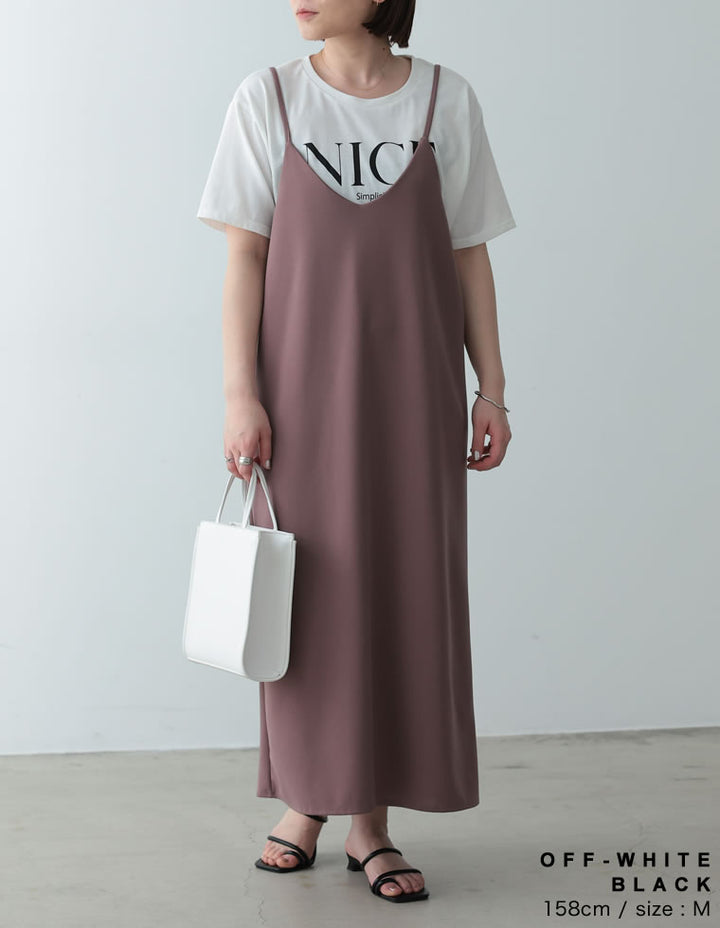 NICEロゴプリントTシャツ[mb] トップス レディースファッション通販 リエディ