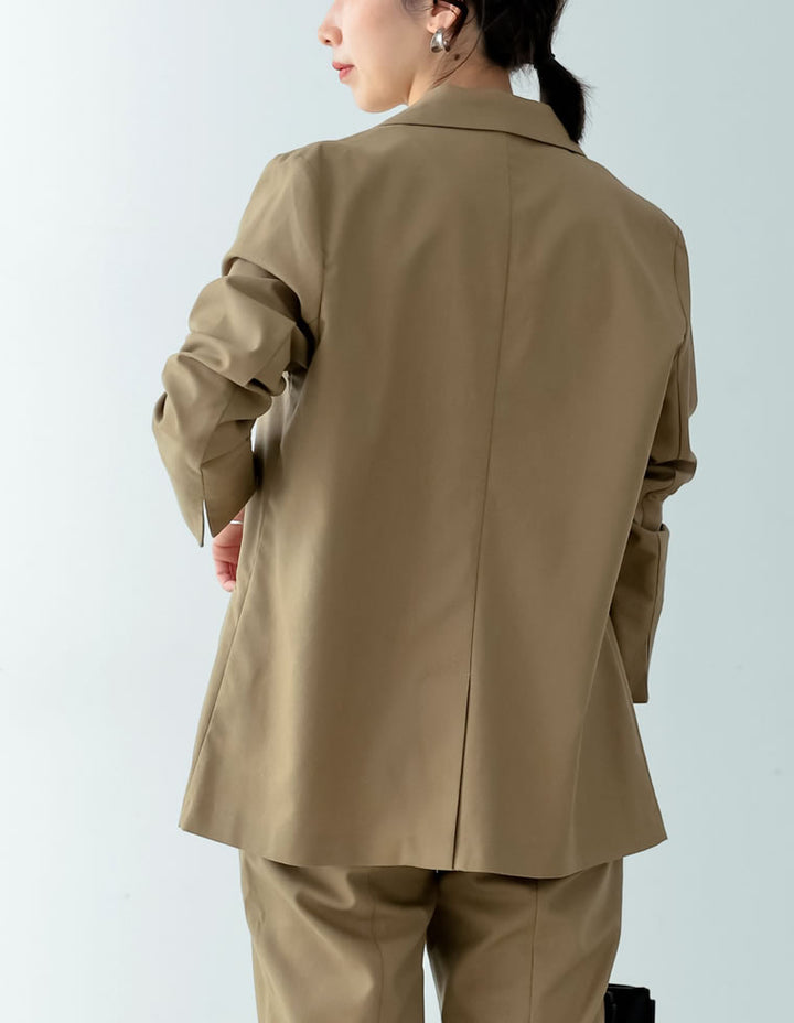 コットンリネンテーラードジャケット ジャケット/アウター レディースファッション通販 リエディ