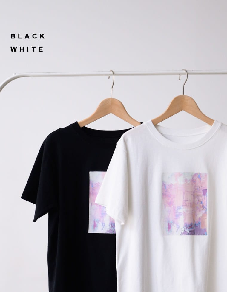 mb オファー プリントtシャツ