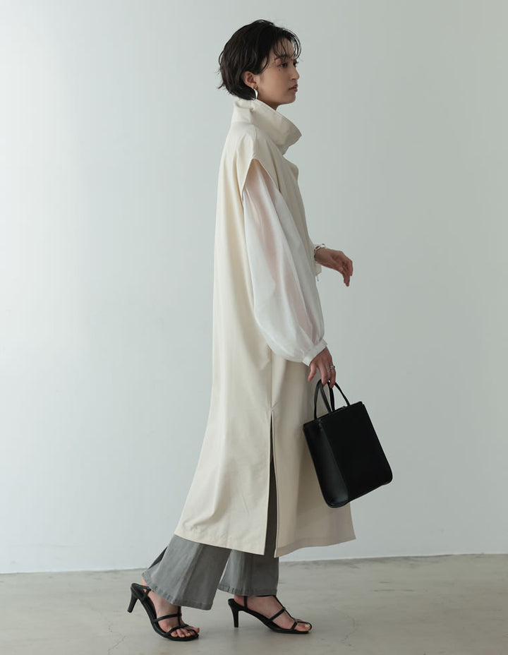 スタンドカラージレジャケット ジャケット/アウター レディースファッション通販 リエディ