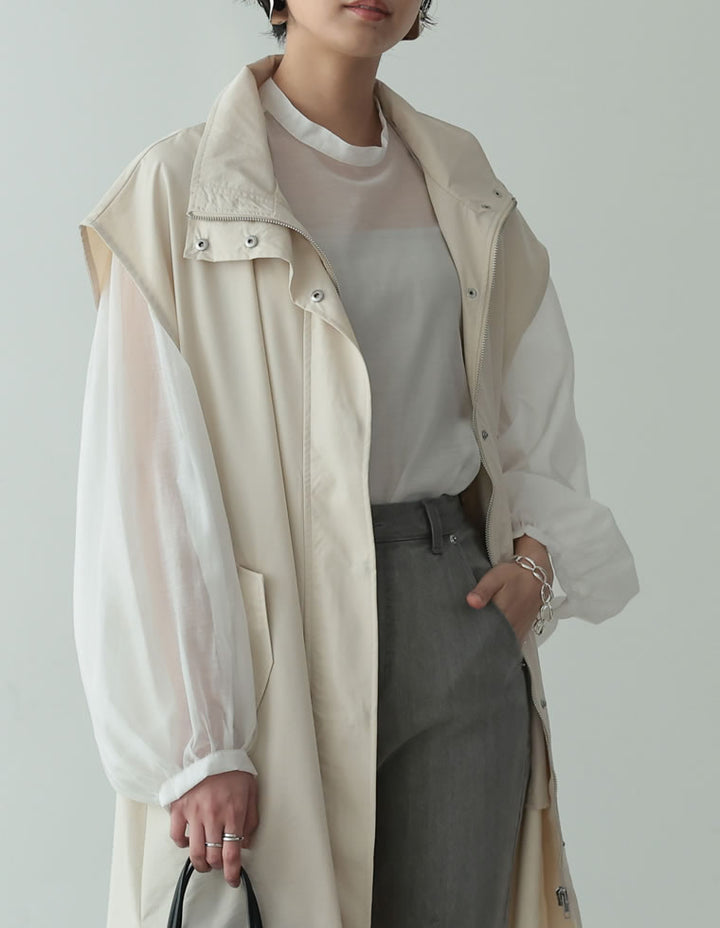 スタンドカラージレジャケット ジャケット/アウター レディースファッション通販 リエディ