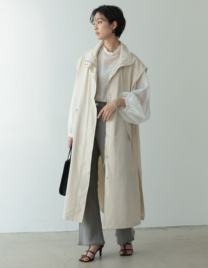 スタンドカラージレジャケット ジャケット/アウター レディースファッション通販 リエディ