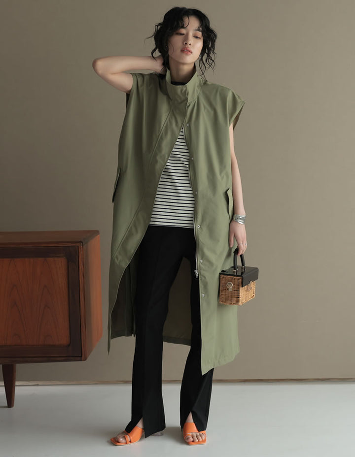 スタンドカラージレジャケット ジャケット/アウター レディースファッション通販 リエディ