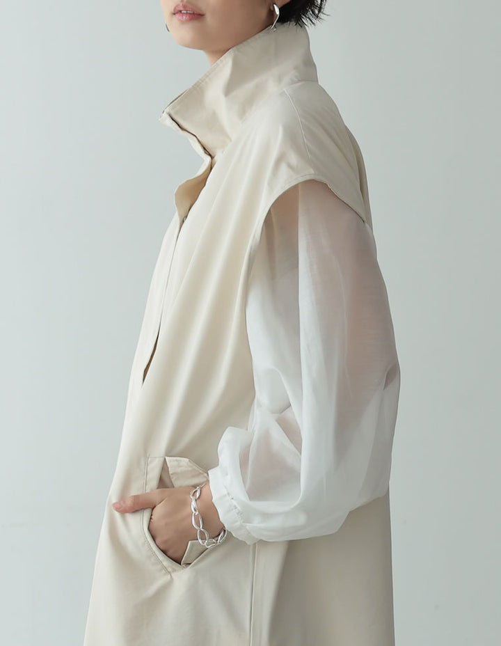 スタンドカラージレジャケット ジャケット/アウター レディースファッション通販 リエディ