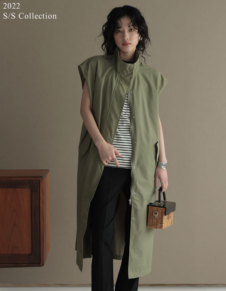 スタンドカラージレジャケット ジャケット/アウター レディースファッション通販 リエディ