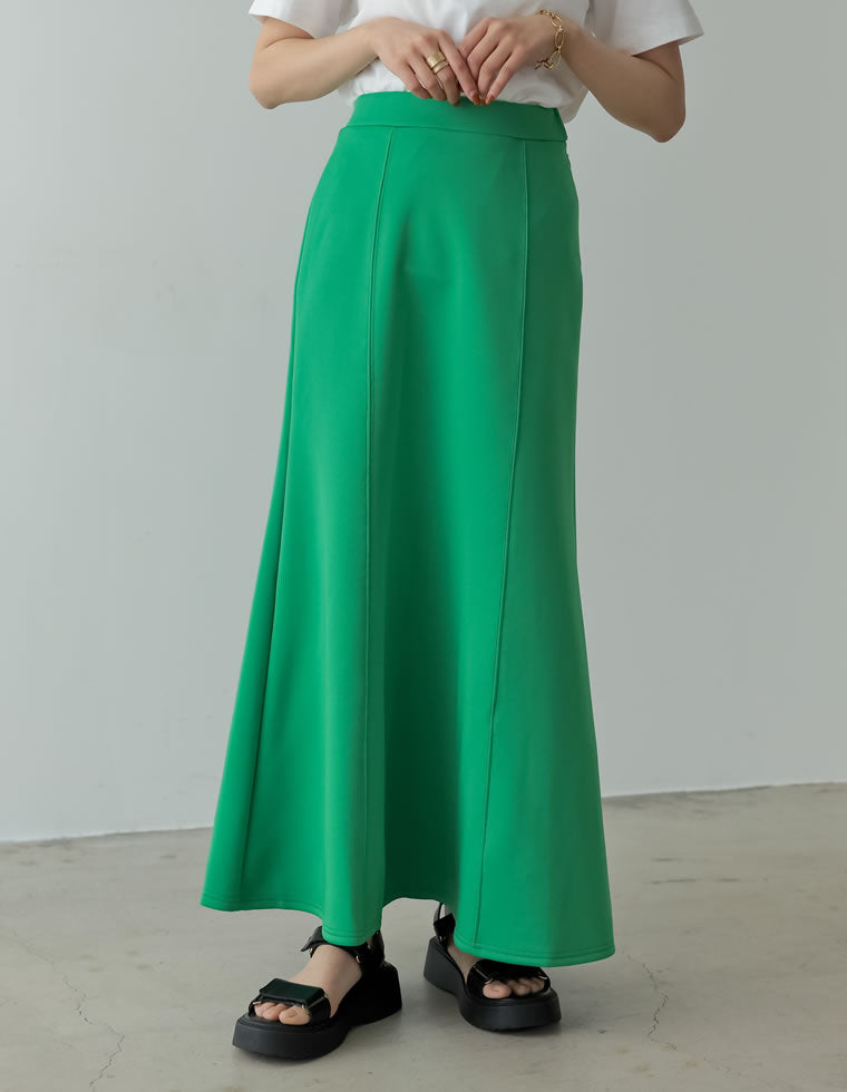 ポンチマーメイドスカート - スカート | レディースファッション通販