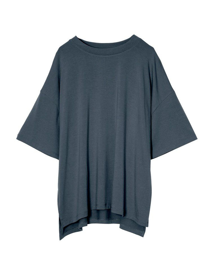 オーバーサイズとろみTシャツ[mb] トップス レディースファッション通販 リエディ