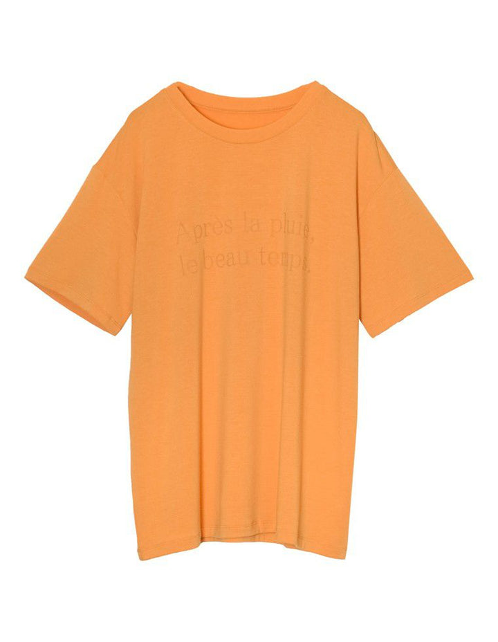 接触冷感とろみロゴTシャツ[mb] トップス レディースファッション通販 リエディ