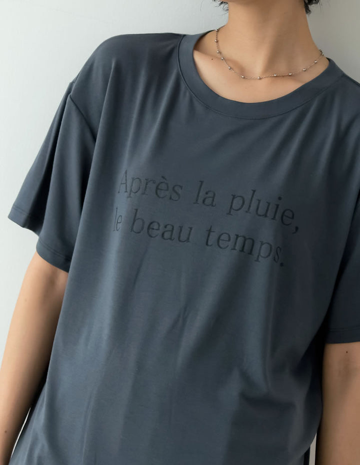 接触冷感とろみロゴTシャツ[mb] トップス レディースファッション通販 リエディ