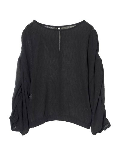 楊柳シアーショートプルオーバー トップス レディースファッション通販 リエディ