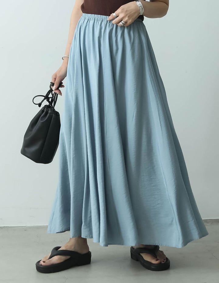 シアーフレアスカート スカート レディースファッション通販 リエディ