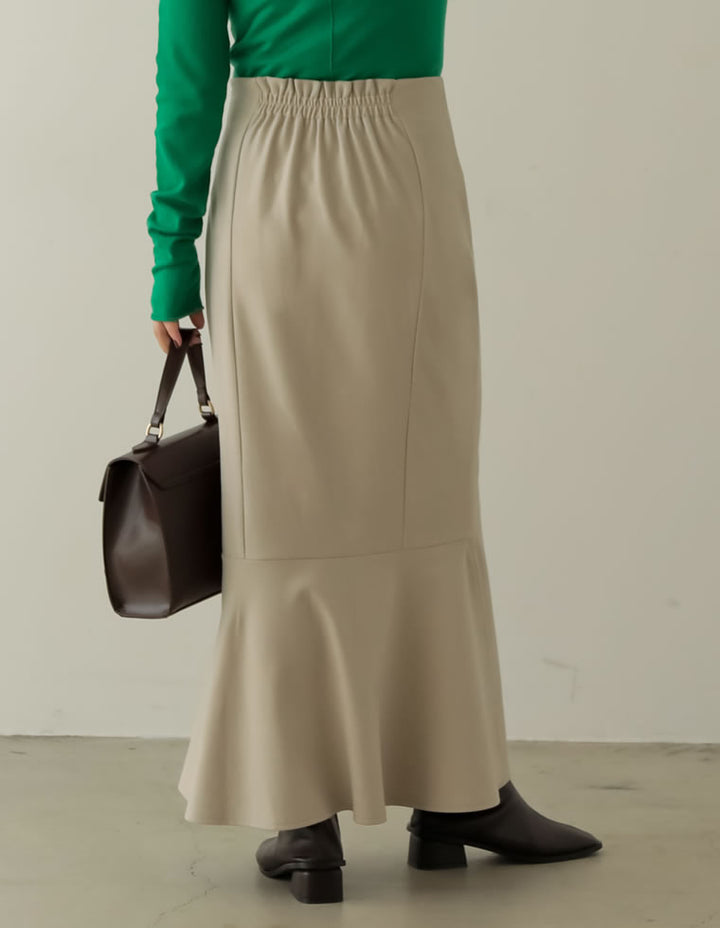 フェイクウールマーメイドスカート スカート レディースファッション通販 リエディ