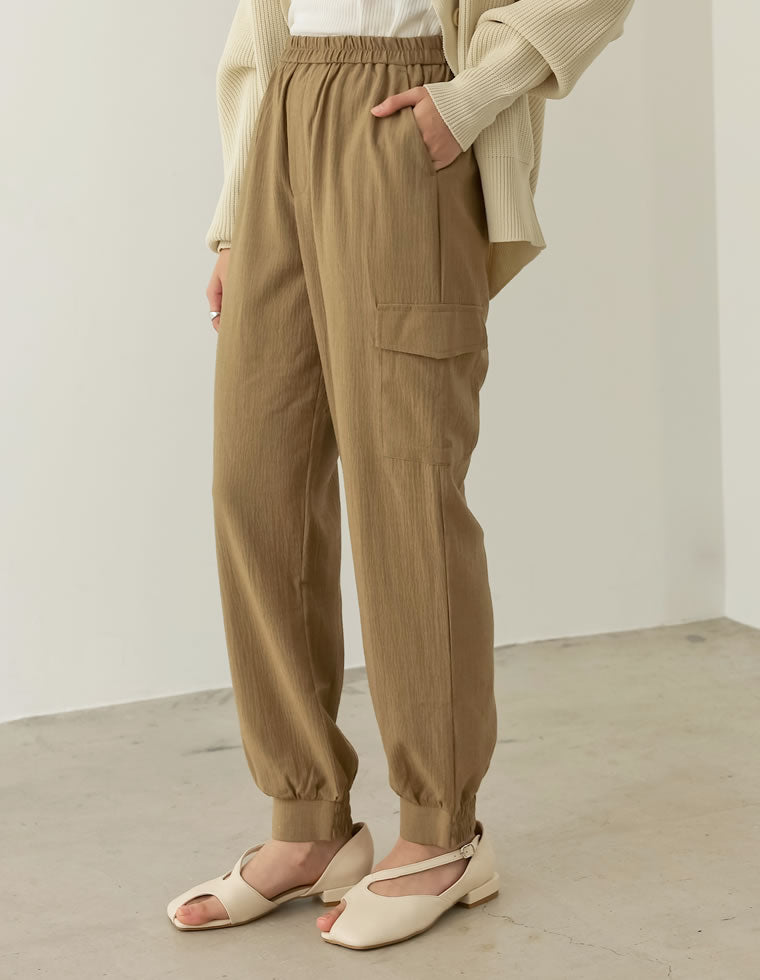 3.1 Phillip Lim　カーゴパンツ　ワークパンツ　キャメル　サイズ２ クリフメイヤー[公式] 10ポケットカーゴパンツ MENS 2214001