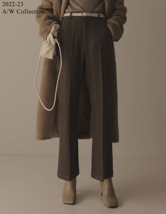 【30％OFF！OUTLETSALE】ストレッチツイルスリムフレアパンツ パンツ レディースファッション通販 リエディ
