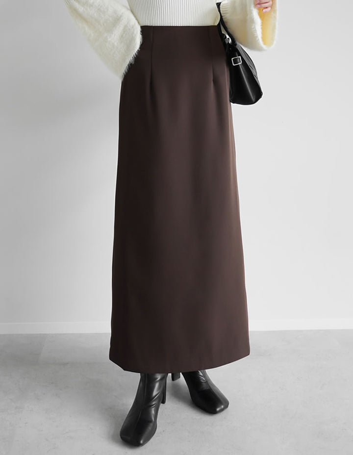 【TIME SALE 10%OFF】[累計販売枚数1.4万枚突破][入卒式 セレモニー][新色追加][低身長/高身長サイズ有][洗濯機で洗える]カットツイル切り替えナロースカート スカート 人気レディースファッション通販 リエディ