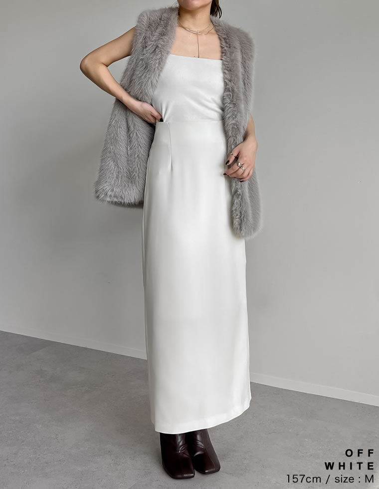 3つカートリッジ付き　オンラインサポート付き カットツイル切り替えナロースカート - スカート通販 | 人気レディース