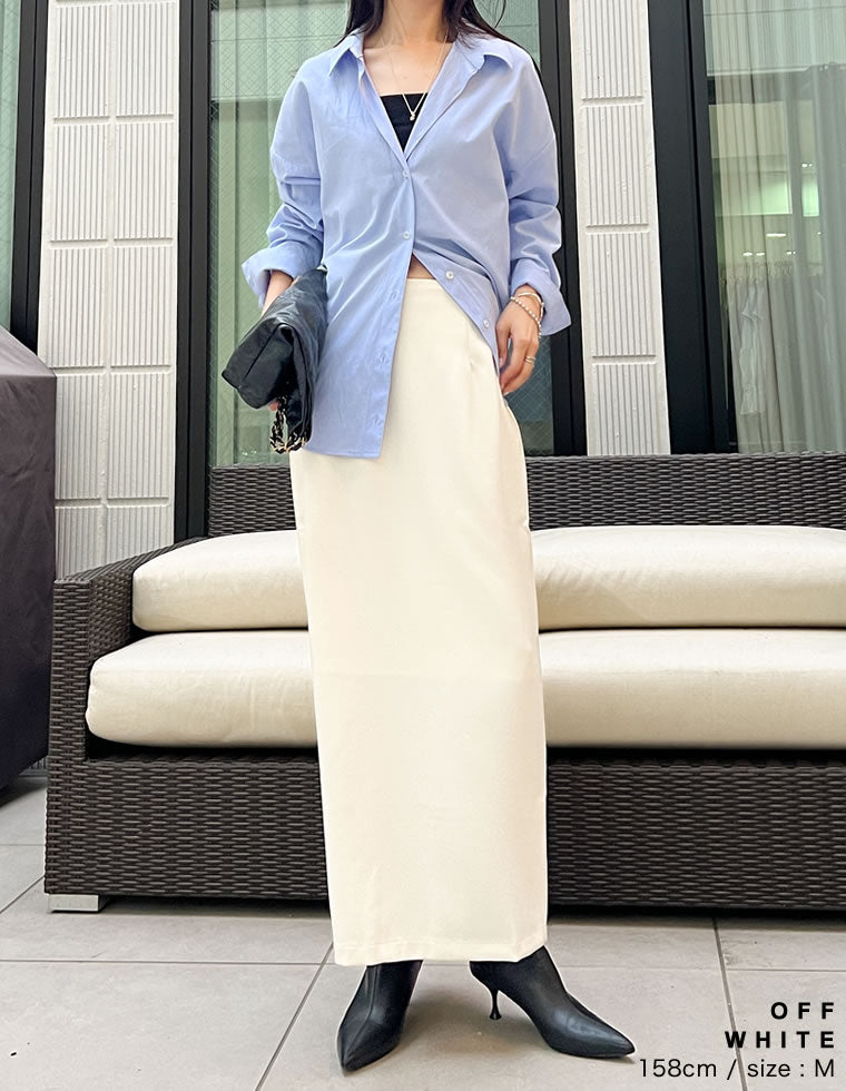 カットツイル切り替えナロースカート - スカート通販 | 人気レディース