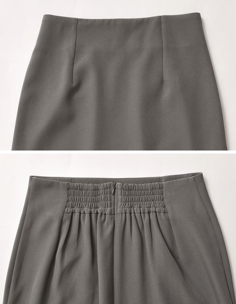 カットツイル切り替えナロースカート - スカート通販 | 人気レディース
