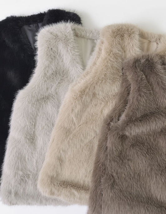 [2025AW COLLECTION][販売枚数1.4万枚突破]フォーファーミドルベスト