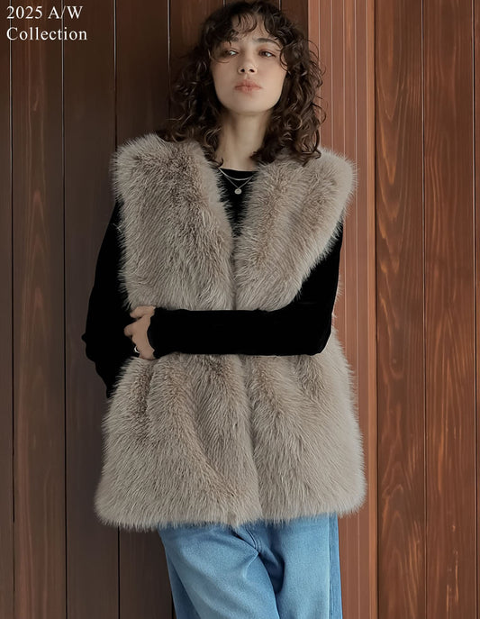 [2025AW COLLECTION][販売枚数1.4万枚突破]フォーファーミドルベスト