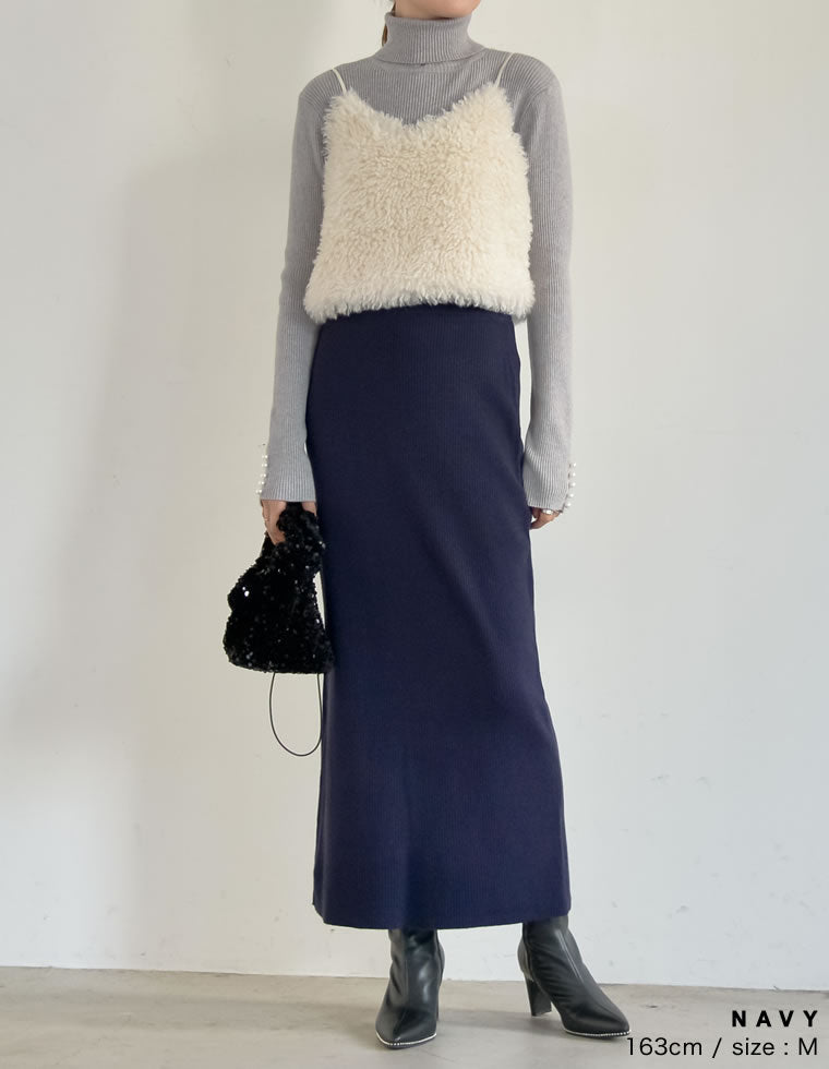 新品タグ✨M.&KYOKO デニムスカート マルチカラー 2 Lサイズ 新品タグ