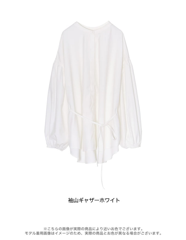 【OUTLET SALE】[骨格ウェーブ向け]チュニックシャツ トップス レディースファッション通販 リエディ