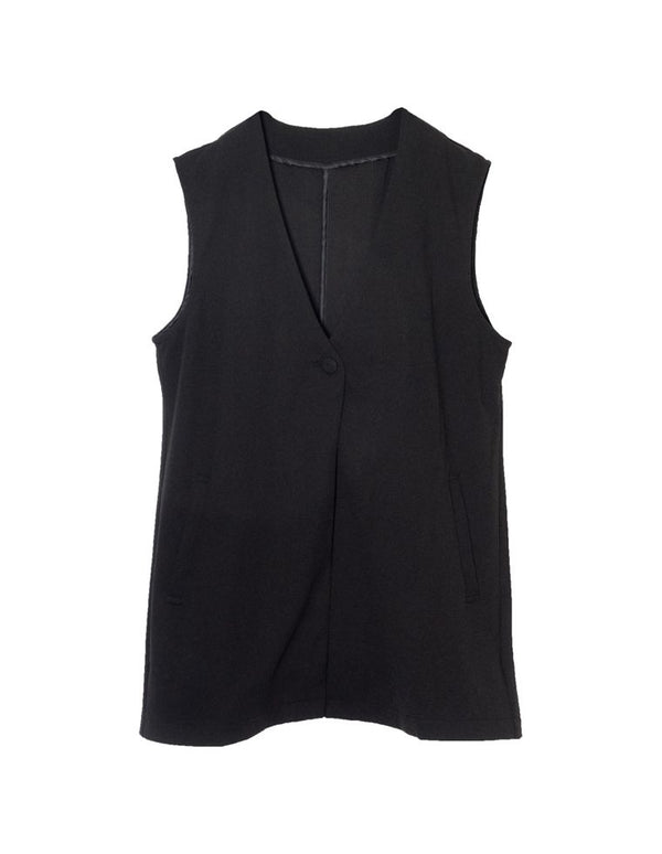 【30％OFF！OUTLETSALE】カットジョーゼットジレベスト ジャケット/アウター レディースファッション通販 リエディ