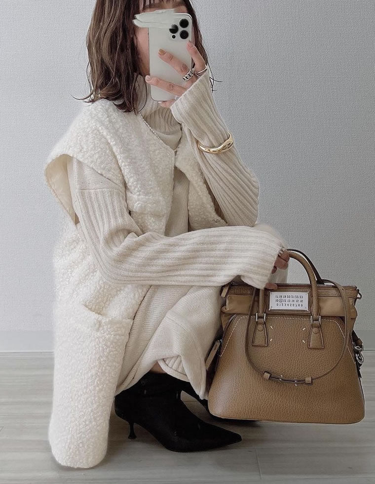 styling ループツィード ジレ ジャケット styling ループツィード ジレ ジャケット