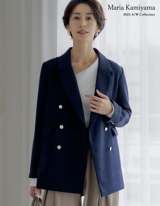 ≪20日11:59まで！期間限定ポイント10%UP対象≫[2025AW COLLECTION][累計販売枚数5,800枚突破！][入卒式 セレモニー][低身長サイズ有]金ボタンブレザージャケット