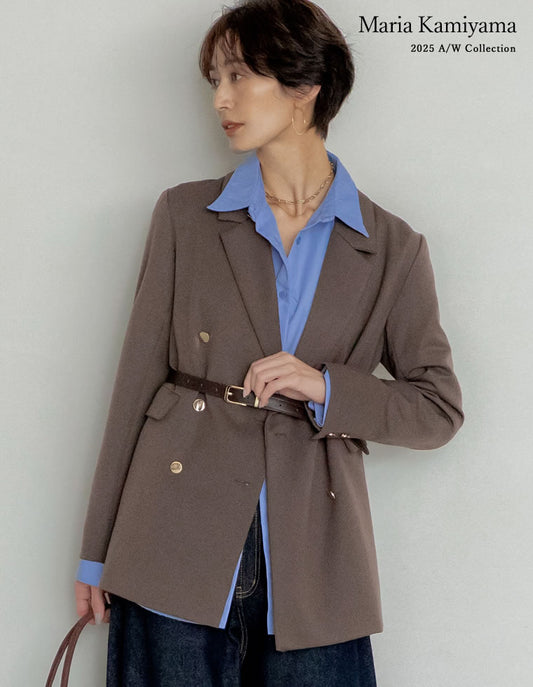 ≪20日11:59まで！期間限定ポイント10%UP対象≫[2025AW COLLECTION][累計販売枚数5,800枚突破！][入卒式 セレモニー][低身長サイズ有]金ボタンブレザージャケット ジャケット/アウター 人気レディースファッション通販 リエディ